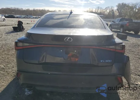 2021 Lexus Is 300 from USA, damaged, VIN JTHCA1D28M5115853